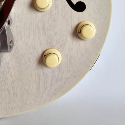 Collings SoCo Deluxe with Premium Vintage White (Mahogany Top) image 2