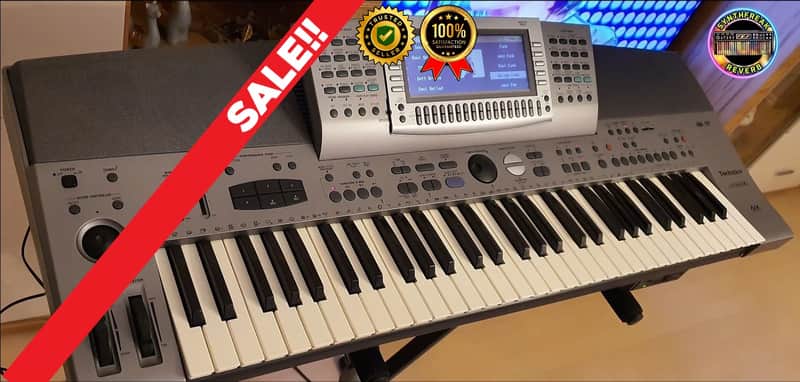 Technics SX-KN6000 ✅RARE from 2000s✅ Professional Synthesizer / Keyboard ✅ Cleaned & Full Checked image 1