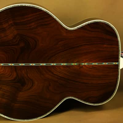 2006 Gibson Master Museum SJ-200 Ren Ferguson Custom Acoustic Guitar J-200 image 14