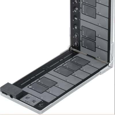 Korg nanoKeyFold Foldable MIDI Keyboard - White image 2