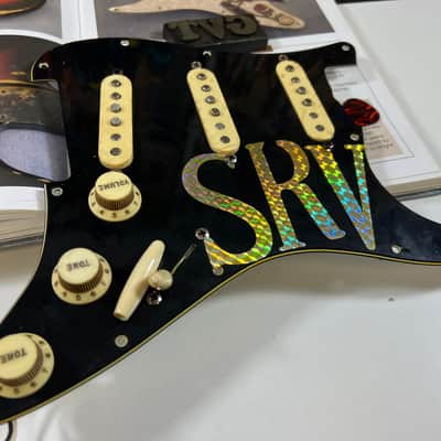 General Vintage Tone full Loaded pickguard SRV for Stratocaster ®️ GVT Austin E Specials pickups Handwound NOS image 3