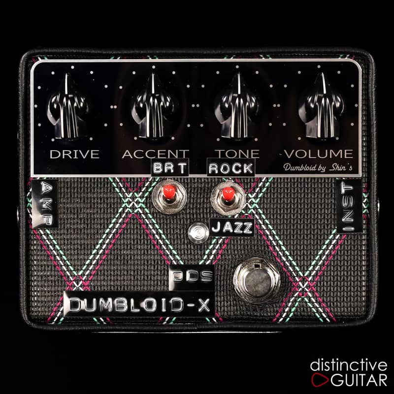 Shin's Music Dumbloid X ODS - 10th Anniversary Limited Edition - Black with Diamond Grill image 1