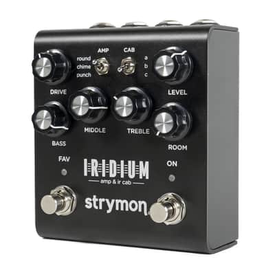 Strymon Iridium Amp and IR Cab Simulator Pedal image 2