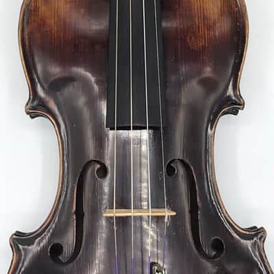 Fine Old Vintage Antique Violin Labeled Jacobus Stainer -Professionally Restored image 3