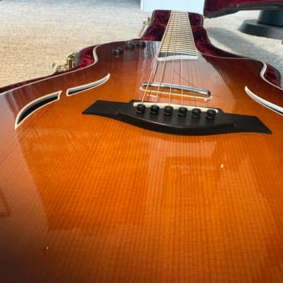 Taylor T5z Standard with Sitka Spruce Top 2014 - Present - Tobacco Sunburst image 6