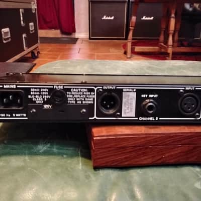Drawmer DS201 Dual Gate 1993 - Black image 8