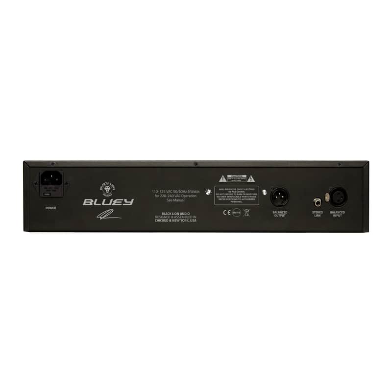 Black Lion Audio Bluey FET Limiting Amplifier / Compressor | Reverb