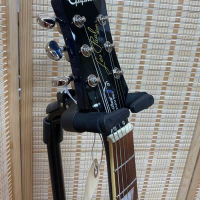 Epiphone Les Paul Standard Quilt Top PRO 2012 - Trans Blue image 4