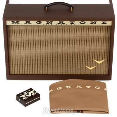 Magnatone Twilighter Stereo - 2 x 12-inch 22+22-watt Tube Combo - Brown Tolex (TwilighterSd2) image 3