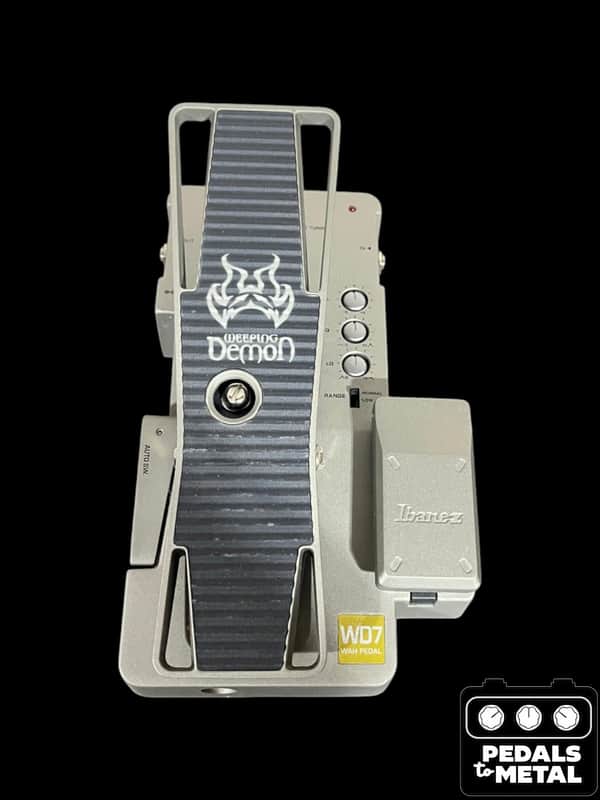 Ibanez WD7 Demon ワウペダル (箱アリ) Ibanez WD7 Weeping Demon Tone-Lok Wah - What To Know & Where To
