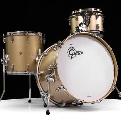 Gretsch USA Custom 3pc Gold Mist 12/14/22 image 1