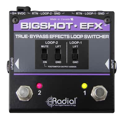 Reverb.com listing, price, conditions, and images for radial-bigshot-efx