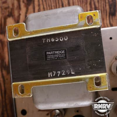 1979 Hiwatt DR201 2-Channel 200-Watt Bass Amp Head - Black image 12