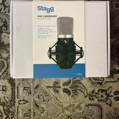 (MINT) Stagg USB Condenser Microphone (SUM40) image 2
