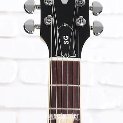 Gibson SG Standard Electric Guitar - TV Yellow (SGStTVYd1) image 7