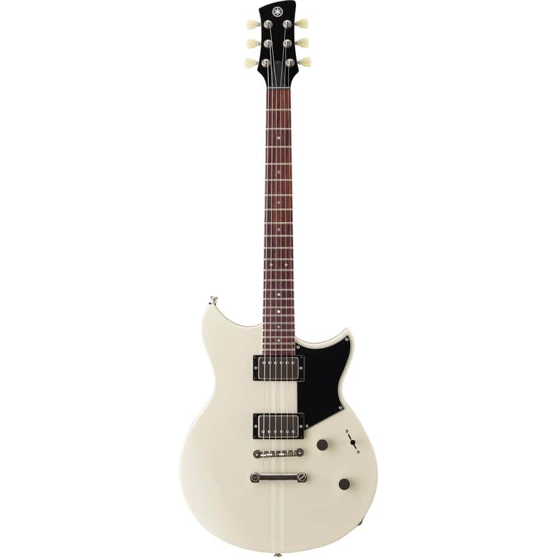 Yamaha Revstar Element RSE20 Electric Guitar, Vintage White Bild 1