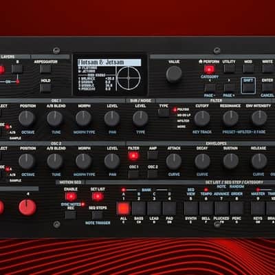 Korg Modwave M Wavetable Synth Module image 4
