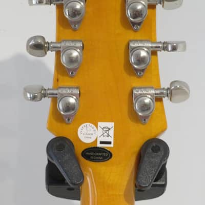 2013 Epiphone Wildkat Antique Natural Semi Hollow Electric Guitar image 6