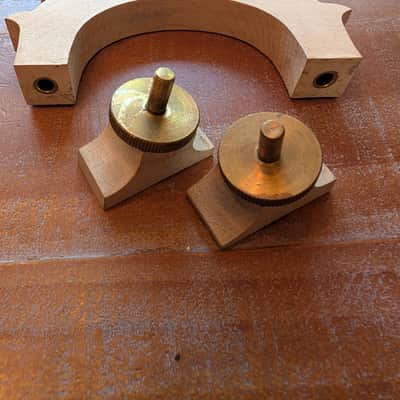Unbranded Upright Bass Adjustable Bridge Excellent With NO Wear image 5