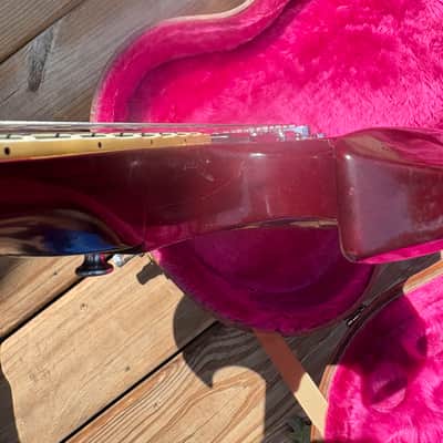 Gibson SG Standard 1981 - Cherry Rare Case image 4