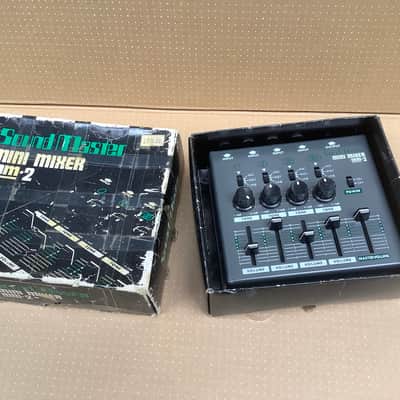 Sound Master MM 2 mini mixer made in Japan Vintage image 4