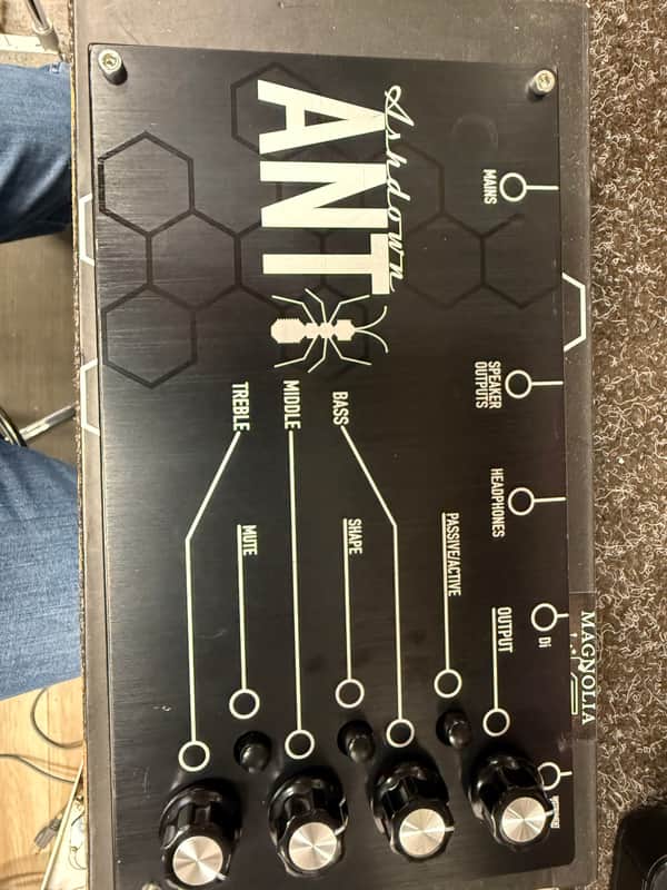 Immagine Ashdown Ant 2023 - Black - 1