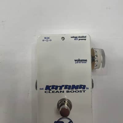 Keeley Electronics Katana V2 Clean Boost Booster Rare Guitar Effect Pedal image 2