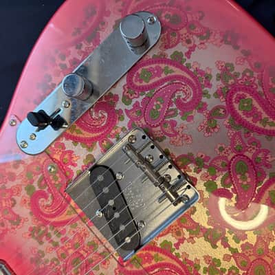 Fender Telecaster 2002 - Pink Paisley Gloss image 6