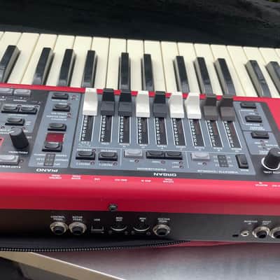 Nord Electro 5D SW73 Semi-Weighted 73-Key Digital Piano 2015 - 2018 - Red image 14