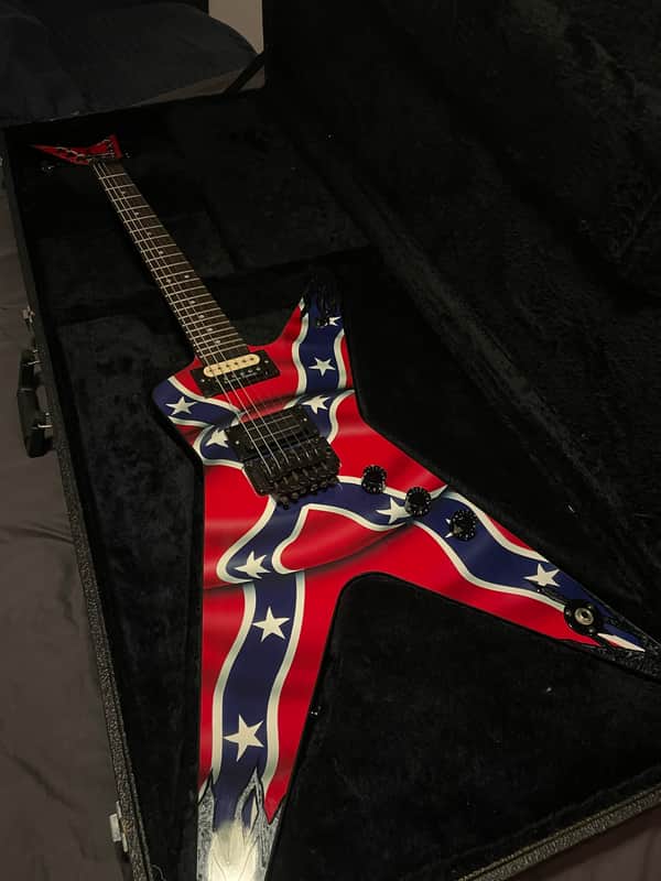 Washburn Dime 3 1997 Wavy rebel | Reverb UK