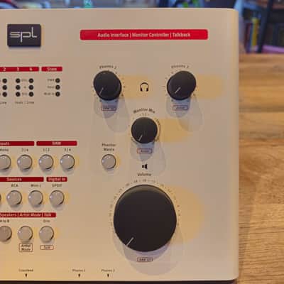 SPL 1700 Crimson 3 USB Audio Interface 2017 - 2019 - White image 4