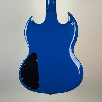 1998 Gibson SG Deluxe Blue Ice image 7