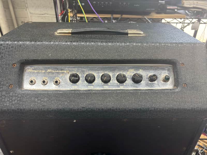 Ampeg BASSAMP 1950's - Blue image 1