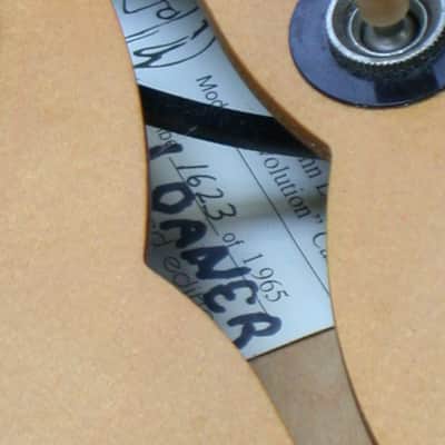 John Lennon Ltd. Ed. Epiphone 1965 Revolution Casino Natural image 8