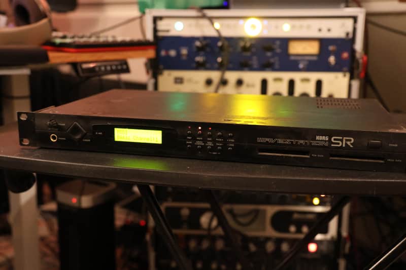 Korg Wavestation SR | Reverb