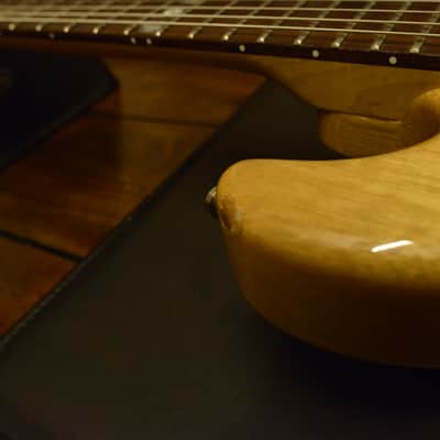 Jackson USA Scott Ian Anthrax Signature Guitar JJ1 Korina Natural 1995 Model Seymour Duncan Custom image 16