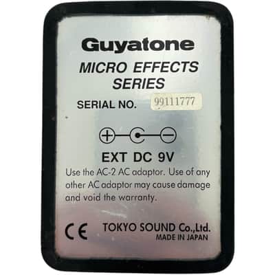 Guyatone Hard Rocker HR2 Effect Pedal 1999 - Vintage Japan image 2