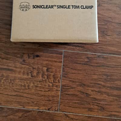 (2) Mapex SONIClear Tom Holders TH800 - Chrome image 1