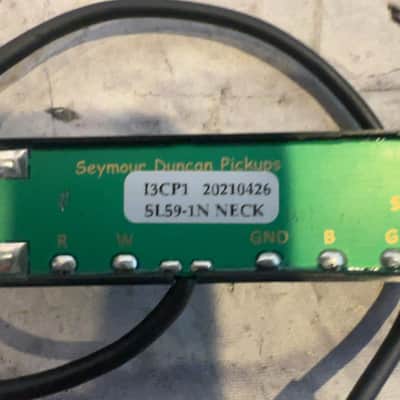 Seymour Duncan SL59-1N Little 59 Neck Humbucker Pickup image 3