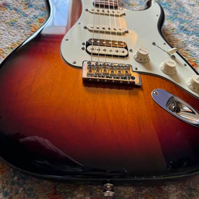 Fender American HSS FSR Stratocaster with Rosewood Fretboard 3-Color Sunburst image 1