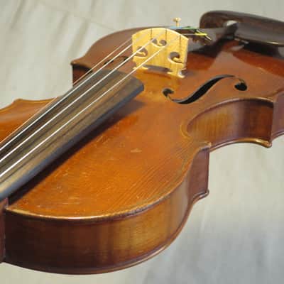 Mathias Heinicke Violin, 1921, Bohemia, 4/4 - Excellent Sound! image 4