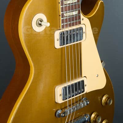 Gibson Les Paul Deluxe Original Vintage 1971 - Goldtop (COD 2191VG) image 9
