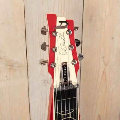Duesenberg Paul franklin 2025 - Red image 6