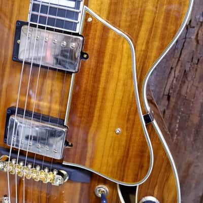 Ibanez AG95K-NT Artcore Expressionist - Natural image 10