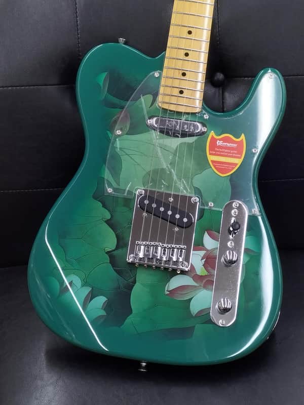 BULLFIGHTER D-133 Electric Guitar - Unique Design image 1