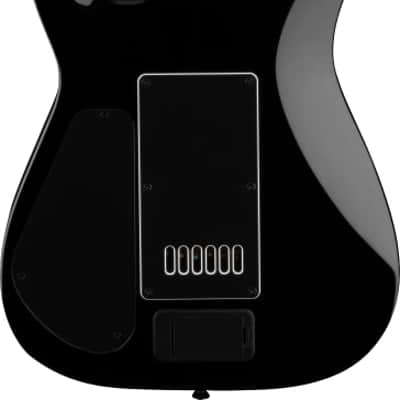 Jackson Pro Plus Series DK Modern EVTN6 Electric Guitar, Ebony Fingerboard, Silver Sparkle image 4