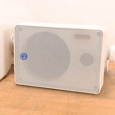 Atlas Sound SM42T-WH 4" 2-Way Weather Resistant Speaker System (PAIR) CG01W37 image 2