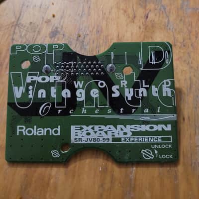 Roland SR-JV80-99 Experience Expansion Board 1990s - Green