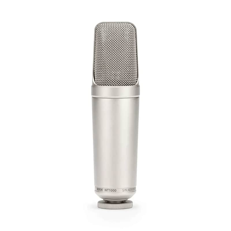 【りゅう】rode nt1000 RODE NT1000 Large Diaphragm Cardioid Condenser Microphone | Reverb
