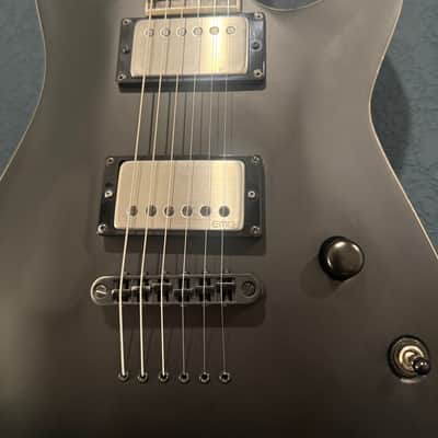 ESP LTD AJ-1 Andy James Signature 2013 - 2018 Black Satin image 4